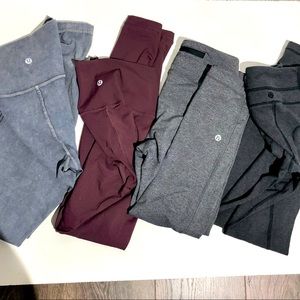 Lululemon legging bundle